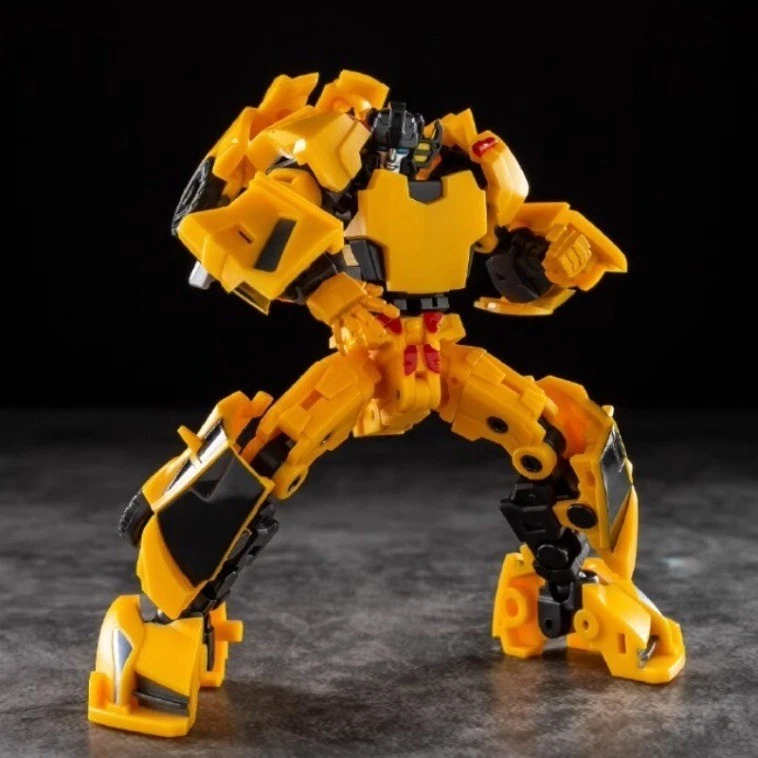 Figura de acción IronFactory IF EX-74 RAIKI Sunstreaker Warrior Transformable Toys Foto 4 de 4