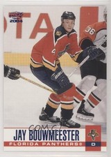 2003-04 Pacific Blue 31/250 Jay Bouwmeester #141 s3e