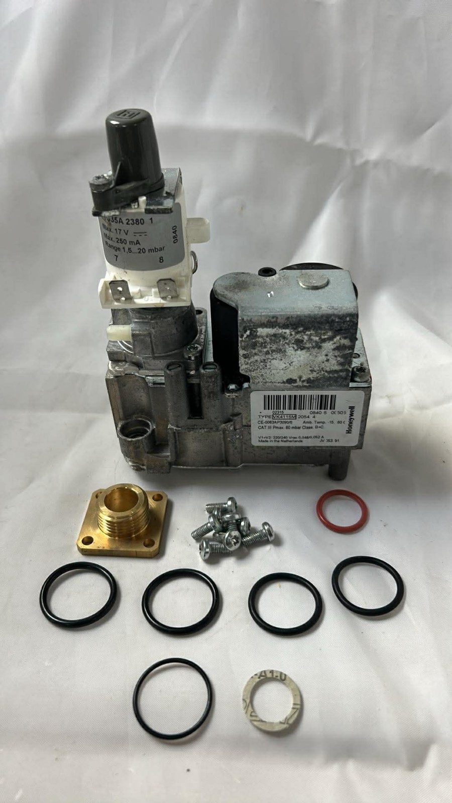 Vaillant 053473 Gas section H-gas Honeywell VK4115M2054 NEW OTHER