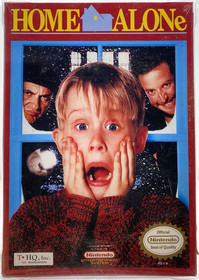Home Alone Nintendo NES Brand New 1991 Factory Sealed PSA Graded 8.0 B+