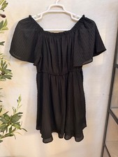 Black Mini Dress