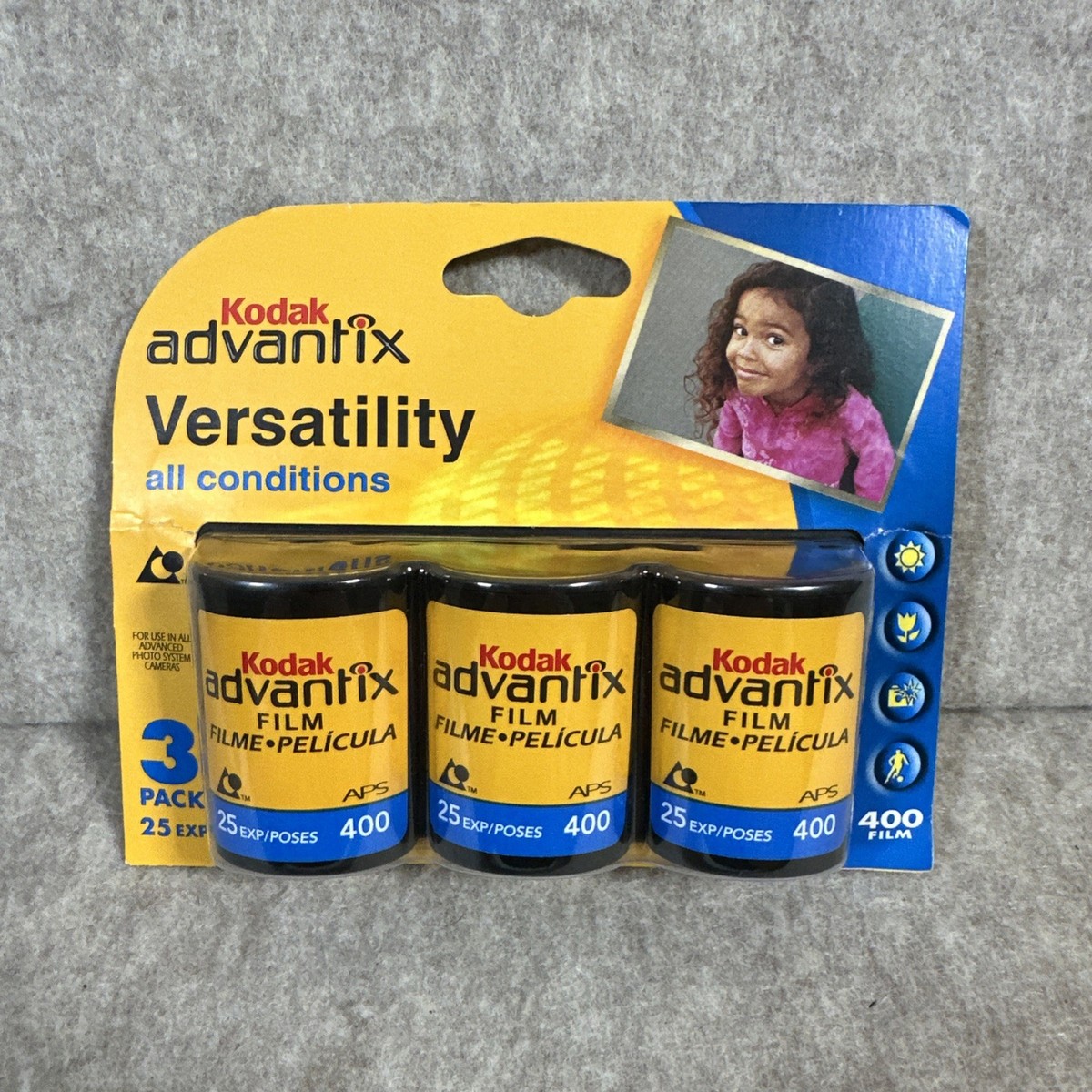 Advantix 400 Kodak Aps Film Buy KODAK Advantix 400-40 APS Color