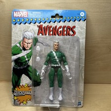 Marvel Legends Quicksilver Retro Walmart Exclusive 2024 New In Box