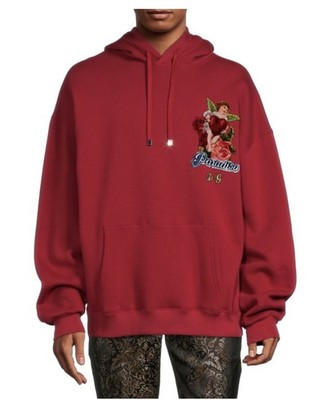 NEW DOLCE GABBANA Hoodie  PARADISO PARADISE OVERSIZE SWEATSHIRT HOODIE SIZE M