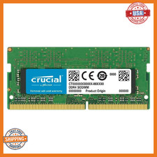 Crucial 16GB DDR4 SODIMM PC4-19200 Laptop Memory