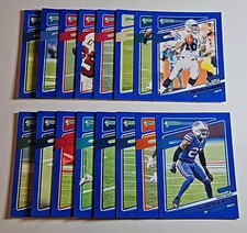 2021 Panini Donruss Football Blue Press Proof Base Set Pick Your Own (Choice) NM