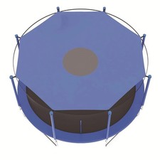 Trampoline Shade Cover for 8FT 10FT 12FT 14FT Trampoline, Sunproof Canopy for...