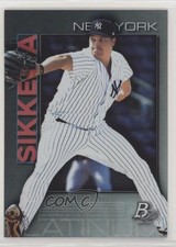 2020 Bowman Platinum Wal-Mart Top Prospects TJ Sikkema #TOP-61 m2b
