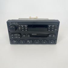Original OEM Ford AM/FM Cassette Radio F57F-19B165-AG   Factory Stock USA Stereo