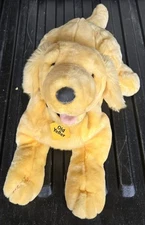 VTG Disney Best of Show Old Yeller Plush 30" Stuffed Animal RARE Great Condition