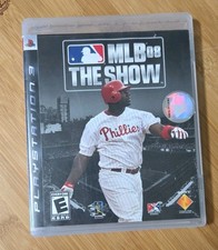 MLB 08 The Show Sony PlayStation 3 PS3 CIB Complete 