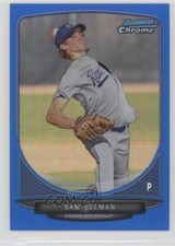 2013 Bowman Prospects Chrome Blue Refractor 120/250 Sam Selman #BCP110 1u6