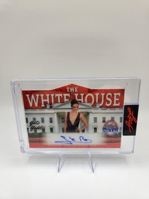 Gal Gadot 2026 President's Day White House Auto  1/1 Wonder Woman Fast 5