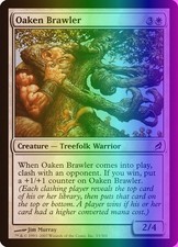 MTG Magic the Gathering Oaken Brawler (33/312) Lorwyn MP FOIL