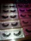 25 pair/set Lash and Nail pink red and more lot — photo 3