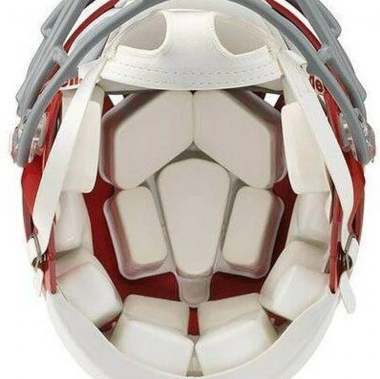 WEST VIRGINIA MOUNTAINEERS Riddell SPEED Full Size Authentic Football Helmet - Image 4 of 4