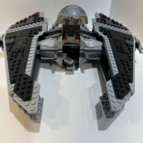 LEGO 9500 Star Wars: Sith Fury-Class Interceptor  Ship Complete W/1 Minifig