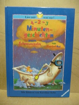 Kinderbuch '' Lies mir was vor - 1-2-3 Minuten Geschichten '' KiO2