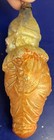 Antique German Glass Figural Clown Christmas Tree Ornament Beautiful Peach Color — photo 2
