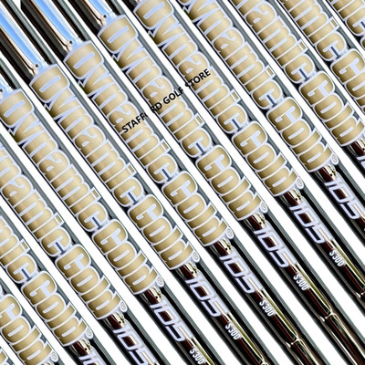 True Temper Dynamic Gold 105 Iron Shafts .355 Taper Tip R300 S300 X100 Steel Set