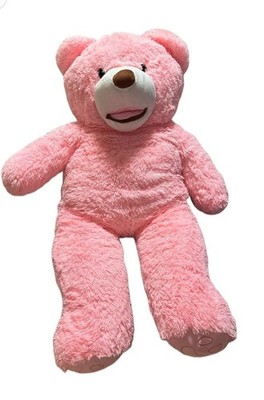 1,2 m riesiger rosa Teddybär weiches Plüschtier Stofftier Geburtstagsgeschenk für Kinder
