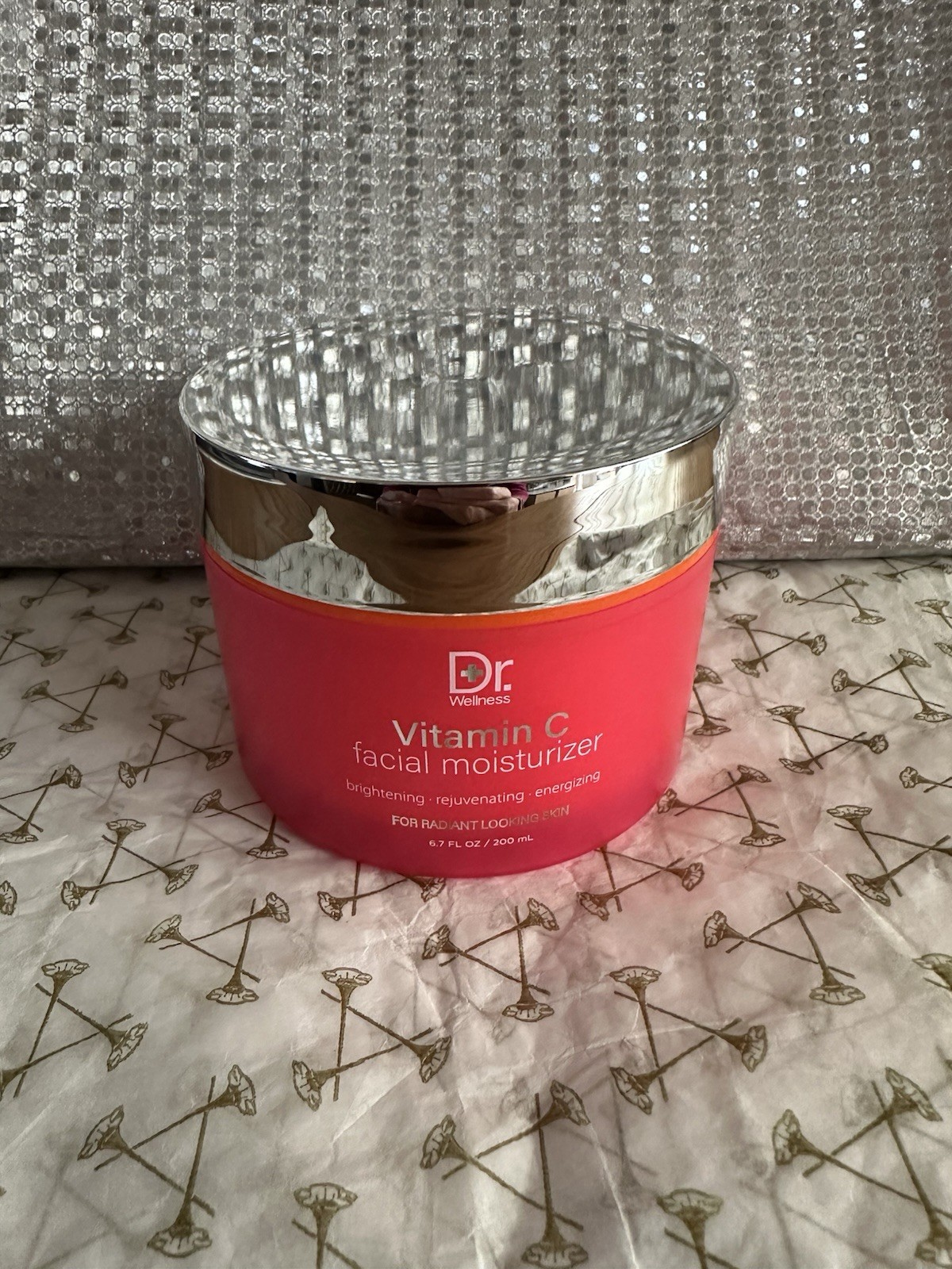 Dr. Wellness Vitamin C Facial Moisturizer 200ml New