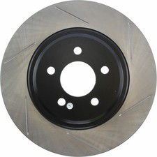 Stoptech For Ford Mustang 1994-2004 Slotted Brake Rotor Driver Side Power Slot