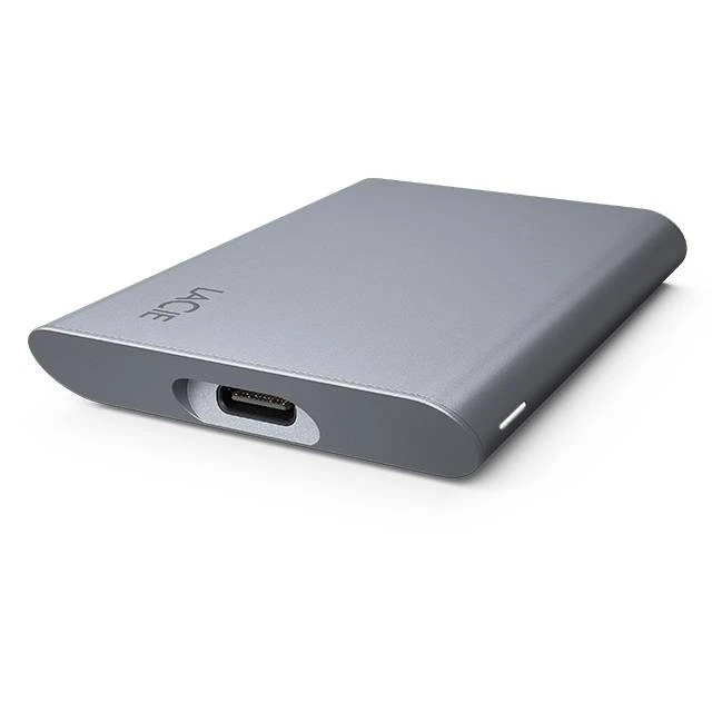 LaCie Mobile SSD Secure 2TB Recertified USB-C Portable - Hardware Encrypted - Image 3 of 4