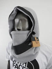 Unisex L/XL The North Face Whimzy Powder Fleece Ski Snowboard Hood Grey Heather