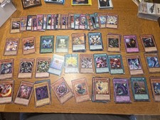 YUGIOH CARD COLLECTION LOT 200 Cards From Various Sets