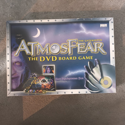 AtmosFear der Torwächter DVD Brettspiel 2003 komplett verpackt mit DVD