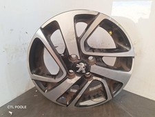 PEUGEOT 108 ALLURE MK1 2014-2022 15" Alloy Wheel OEM Genuine B000908277