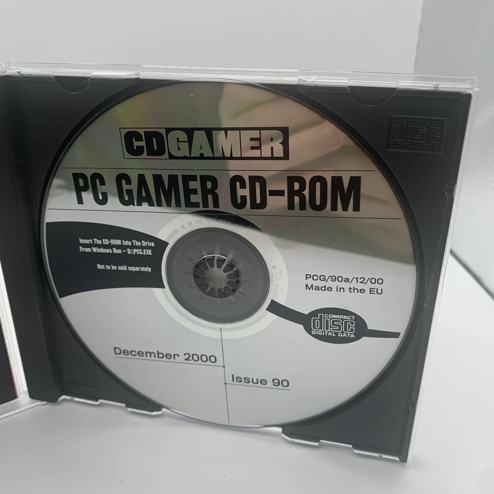 PC GAMER ISSUE 90 December 2000 DEMO DISC PC CD ROM GAME - RARE RETRO GAMING - Image 4 of 4