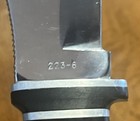 Vintage Case XX USA 223-6 Fixed Blade Knife (10 dot) — photo 6