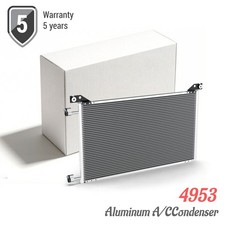 For Chevy Silverado Series 4.3l 4.8l 5.3l 6.0l V6 V8 Ac4953 New Ac Condenser For Chevy Silverado Series 4.3l 4.8l 5.3l 6.0l V6 V8 Ac4953 New Ac Condenser