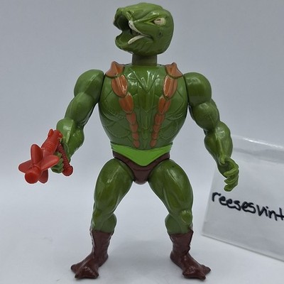 Vtg KOBRA KHAN Motu Masters Of The Universe He-Man Action Figure Complete K-13
