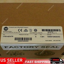 New AB 1769-AENTR Compactlogix Ethernet/IP Ad...