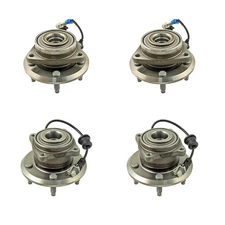 ACDelco Front & Rear Wheel Bearing & Hubs Kit For Captiva Sport Equinox Vue XL-7