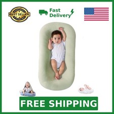 DAOLUAN Baby Lounger for Newborn Babies 0-24 Months Infant Floor Seats and Lo...