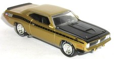 1970 70 Plymouth Barracuda Cuda Aar Rubber Tire Muscle Car - Free Shipping