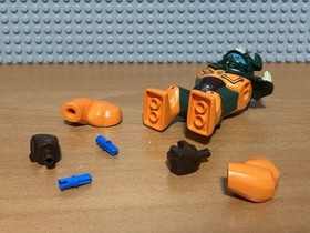 Rare LEGO NINJAGO Dogshank Bigfig from Set 70604