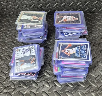 NBA Topps Chrome, Donruss and Select RC Inserts Parallel & Numbered Cards x 179 - Image 1 of 4