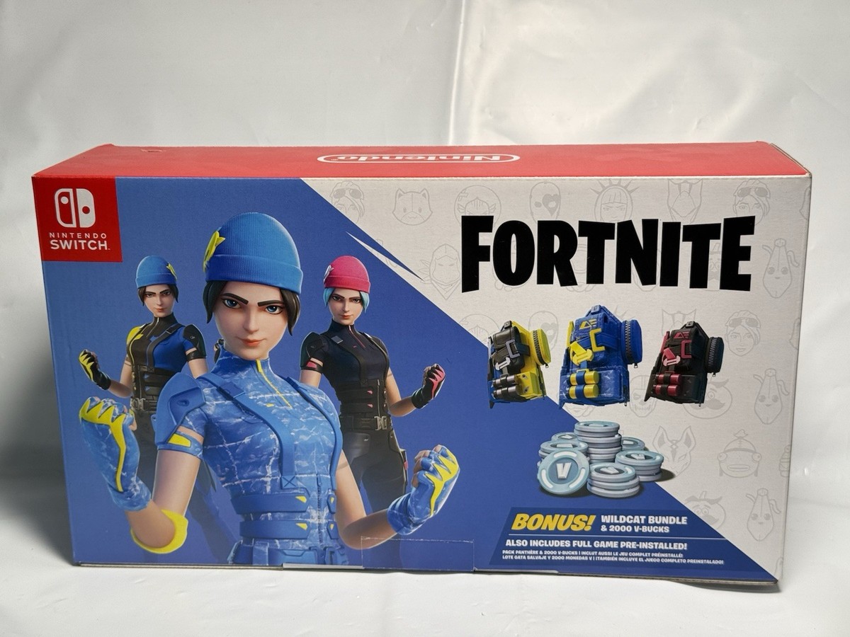Nintendo Switch - Fortnite Switch 特典コード無し s-l400.jpg