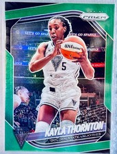 2025 WNBA GREEN PRIZM 🟢 REBECCA ALLEN #67 Sky🔥