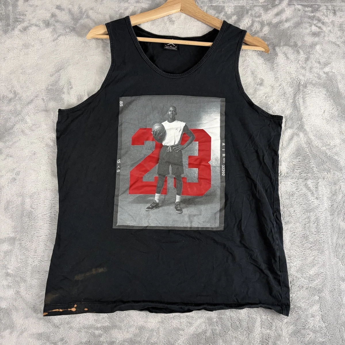 Jordan Cotton Sleeveless T-Shirts for Men for sale | eBay
