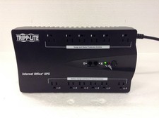 Tripp Lite INTERNET750U Line-Interactive UPS 750VA 450W 12 OUTLETS No Batteries