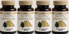 4 NOPAL IMPERIAL WEIGHT LOSS IMMUNE SUPPORT METABOLISM DIGESTION ALOE VERA PILLS