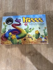 Hisss The Colorful Snake Matching Tile Board Game Hiss Complete
