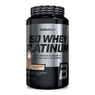 (47,30 EUR/kg) Biotech USA Iso Whey Platinum 908g Muskelaufbau Eiweiß NEU OVP