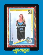 2025 Panini Donruss WNBA - Rated Rookie Hailey Van Lith #88 Red Lava /399 RC